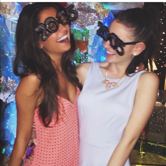 Marciano All Over Rhinestone Dress - Picture 6 of 6